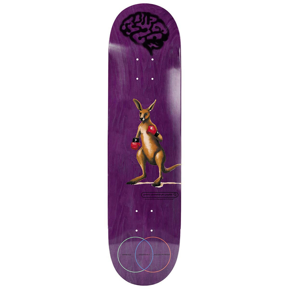 Jacuzzi - Jackson Pilz IQ 8.5 Skateboard Deck.