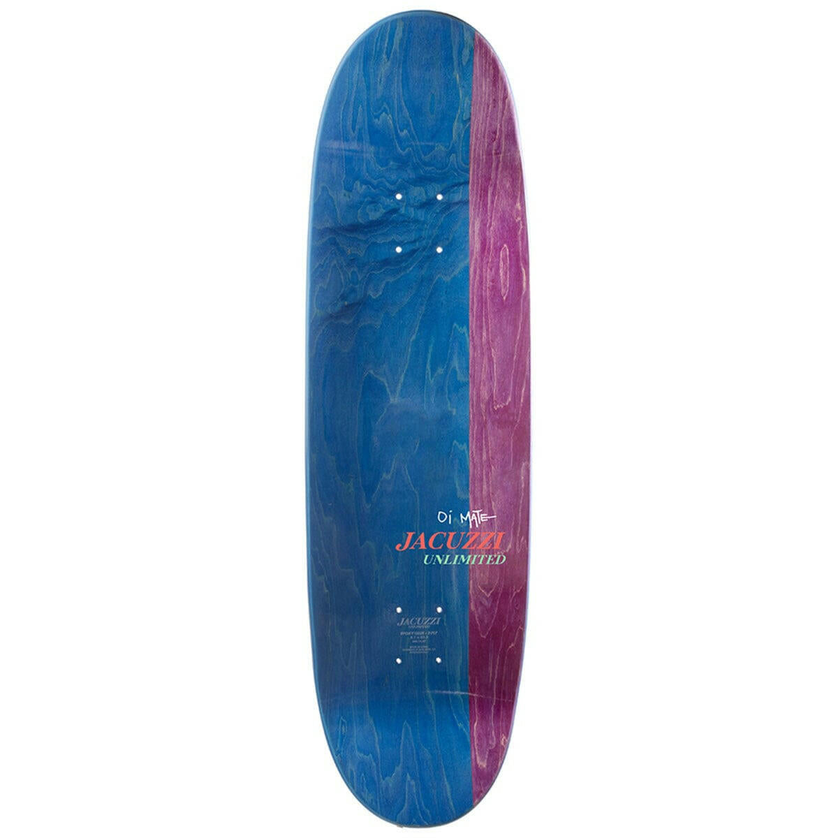 Jacuzzi - Jackson Pilz IQ 9.125 Skateboard Deck.