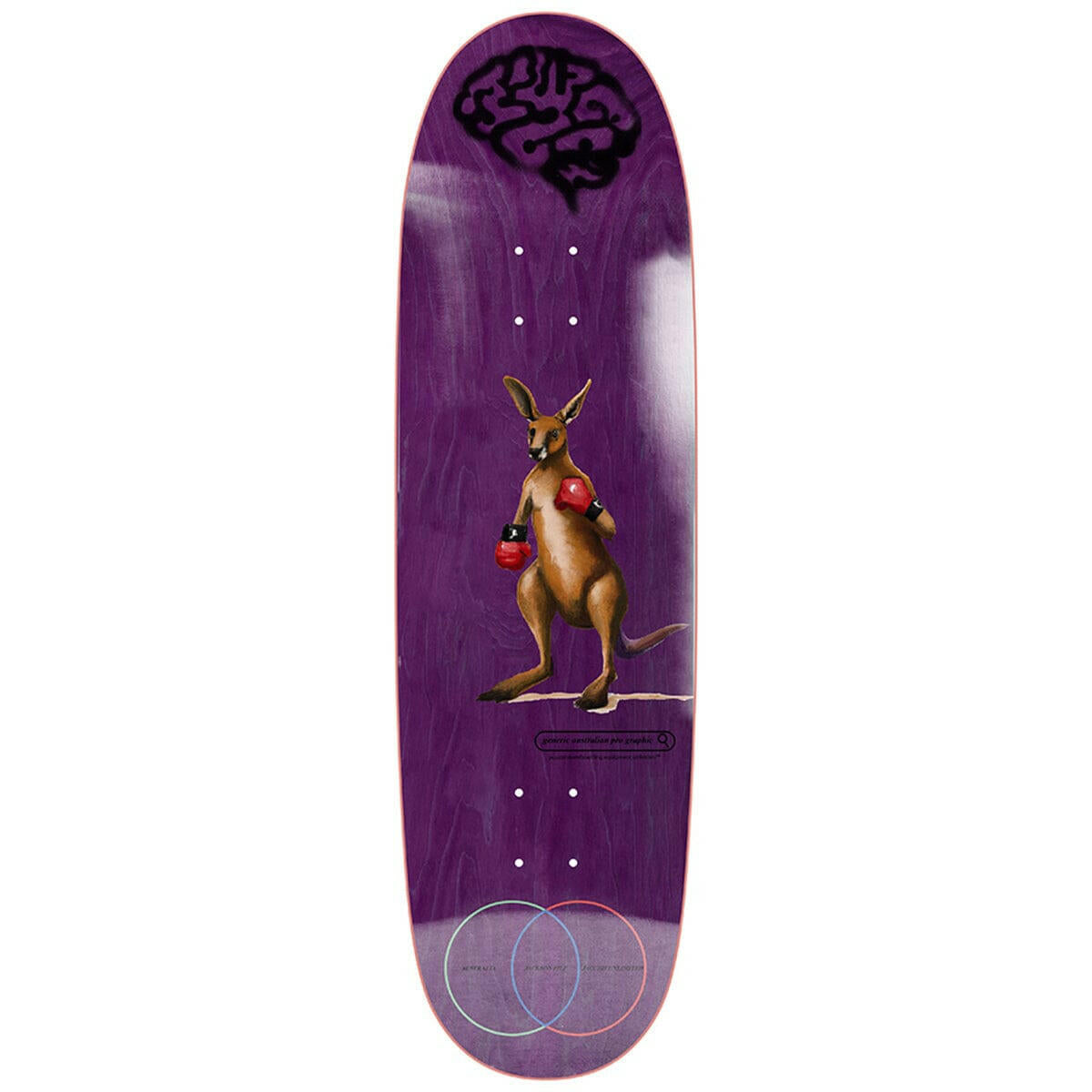 Jacuzzi - Jackson Pilz IQ 9.125 Skateboard Deck.