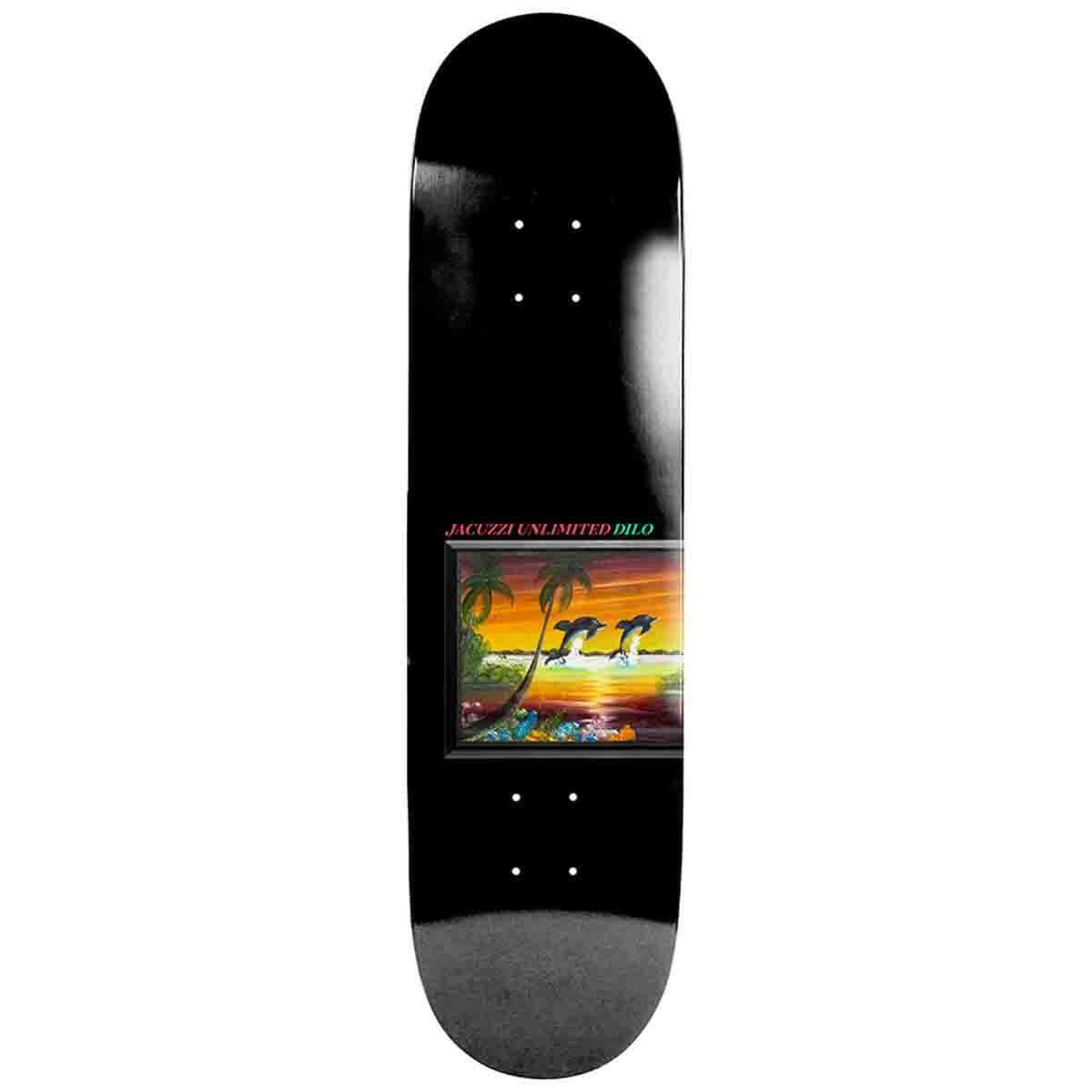 Jacuzzi - John Dilo Flipper 8.25 Skateboard Deck.