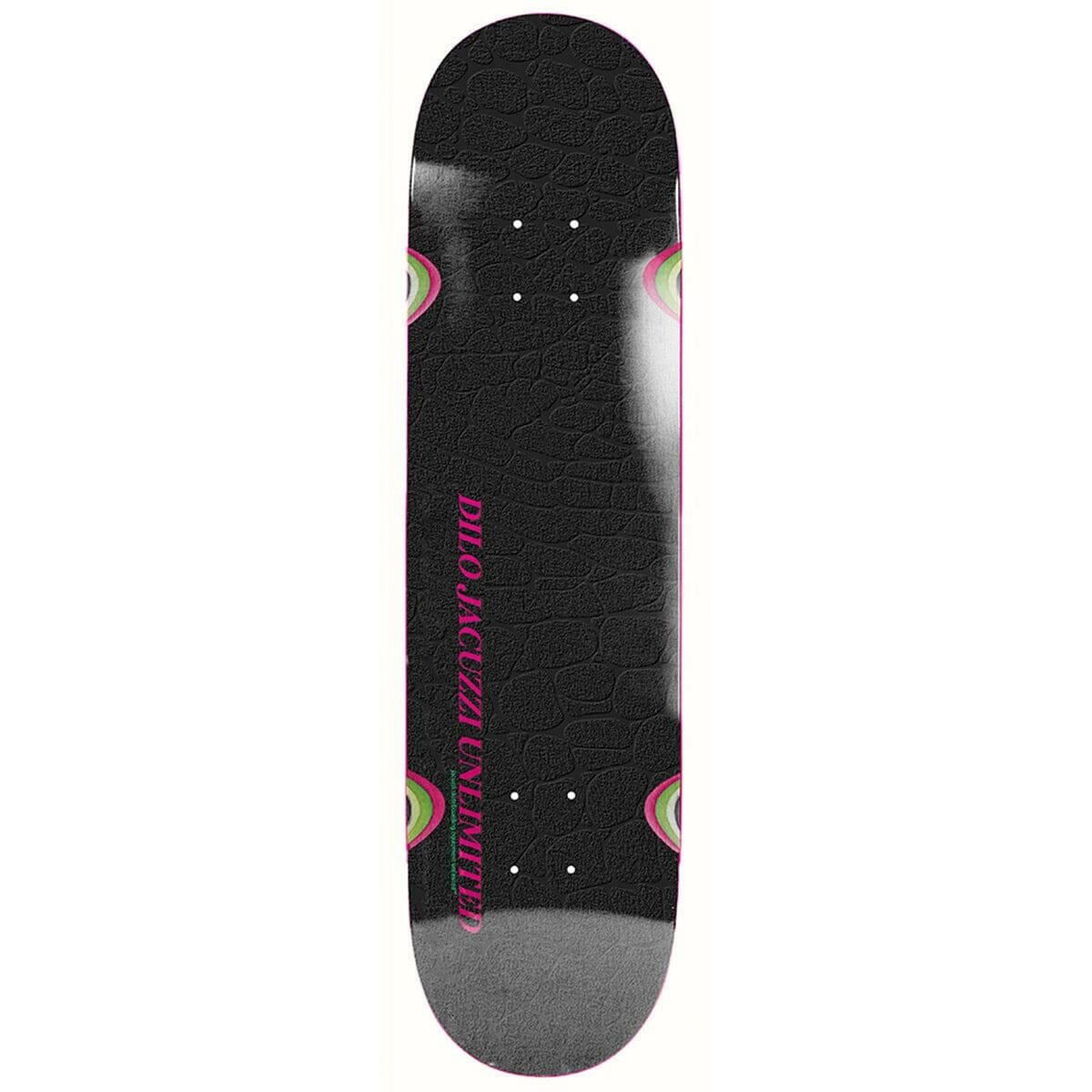 Jacuzzi - John Dilo Gator Bait 8.5 Skateboard Deck.