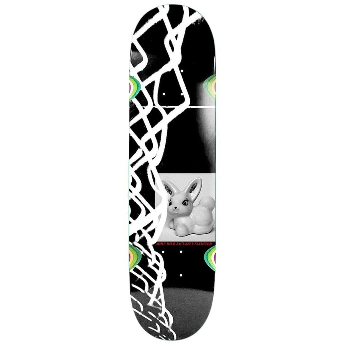 Jacuzzi - John Dilo No Fear 8.5 Skateboard Deck.