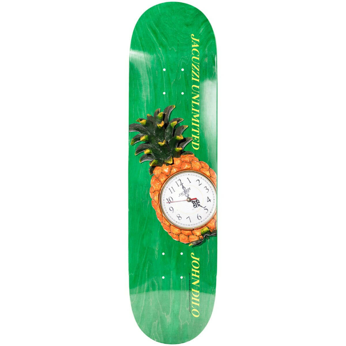 Jacuzzi - John Dilo Secret Formula 8.0 Skateboard Deck.