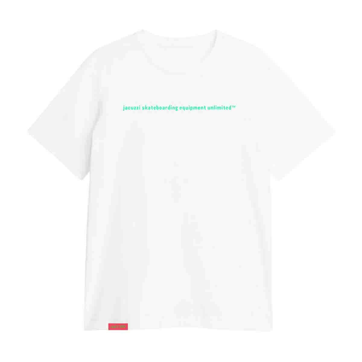 Jacuzzi - Legal Tee White.
