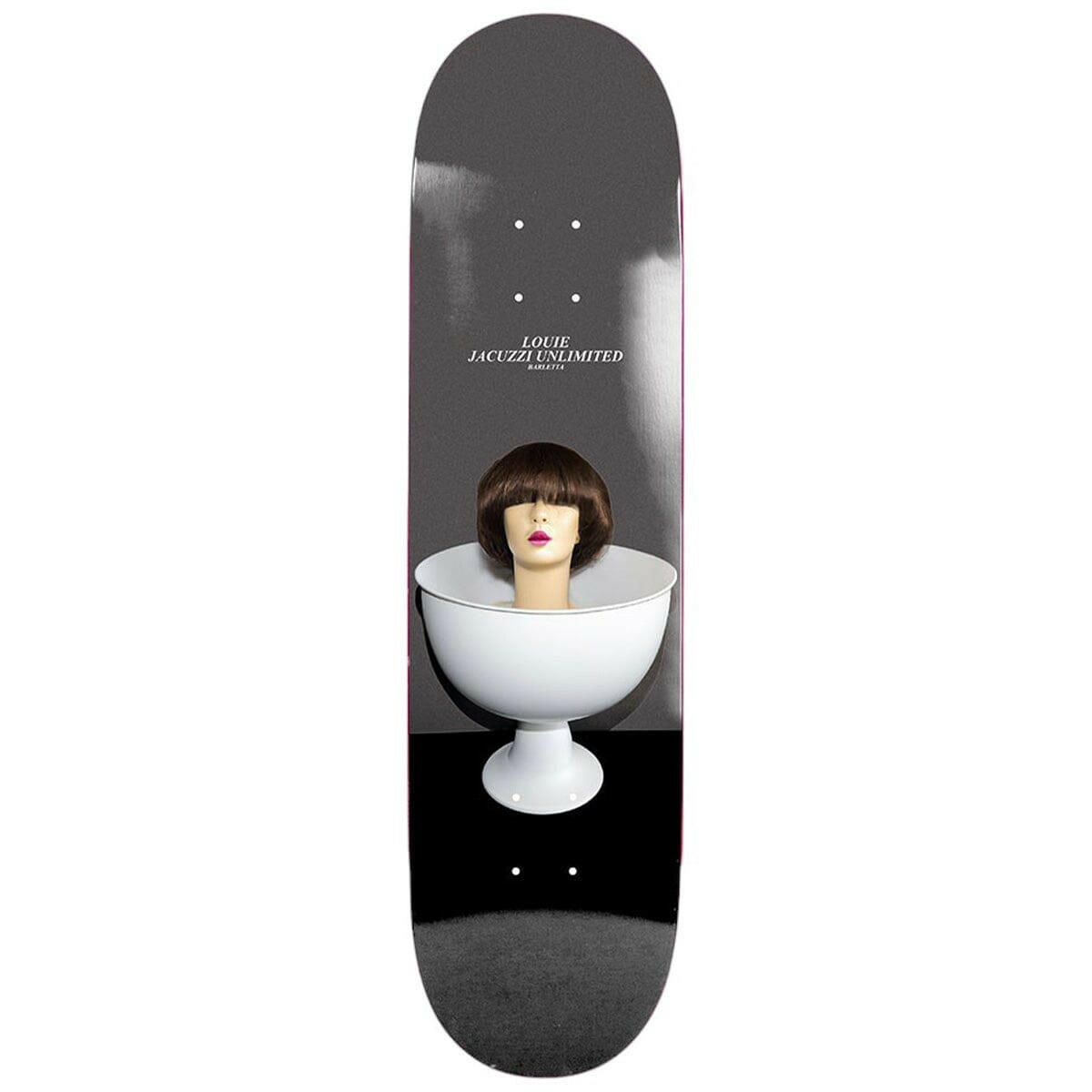 Jacuzzi - Louie Barletta Bowl 8.0 Skateboard Deck.