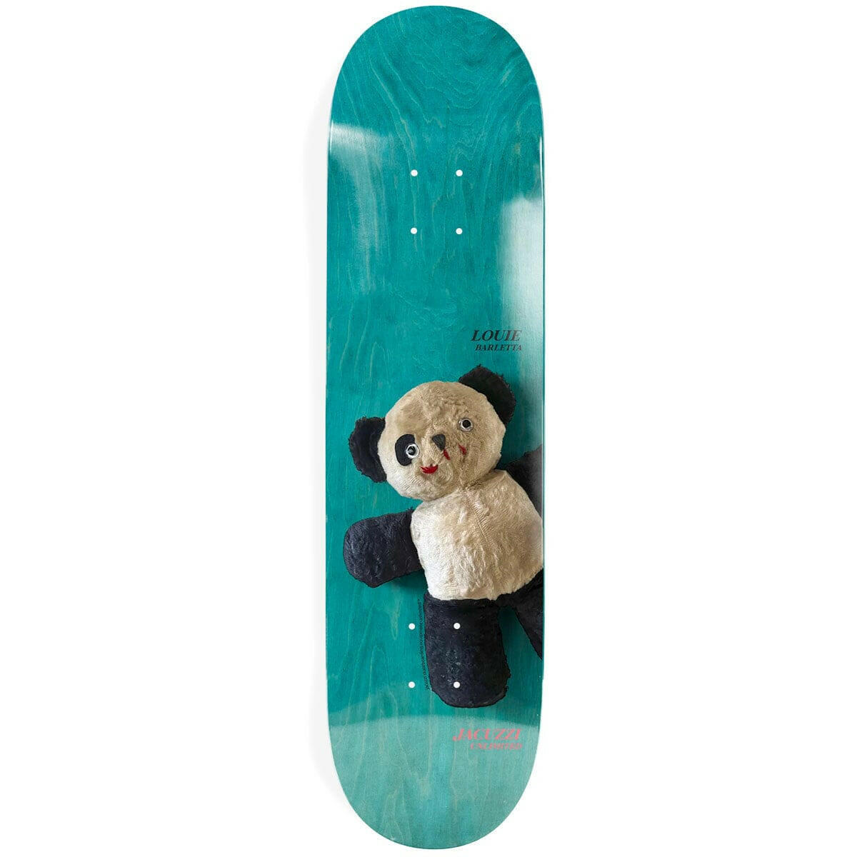 Jacuzzi - Louie Barletta Bravo 8.5 Skateboard Deck.