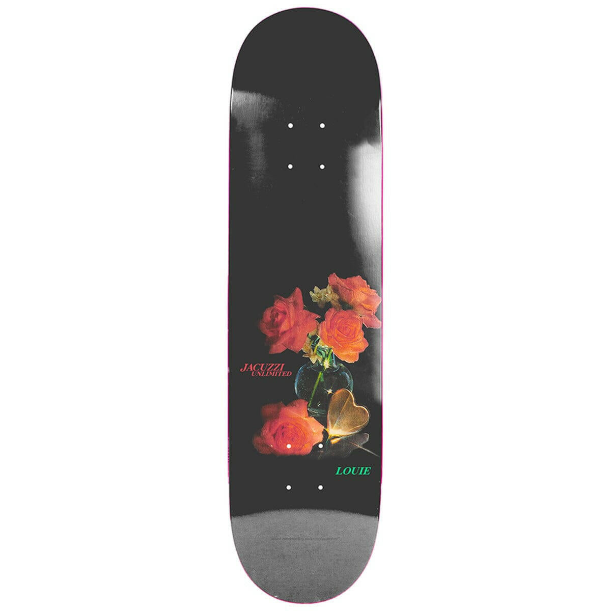 Jacuzzi - Louie Barletta Roses 8.5 Skateboard Deck.
