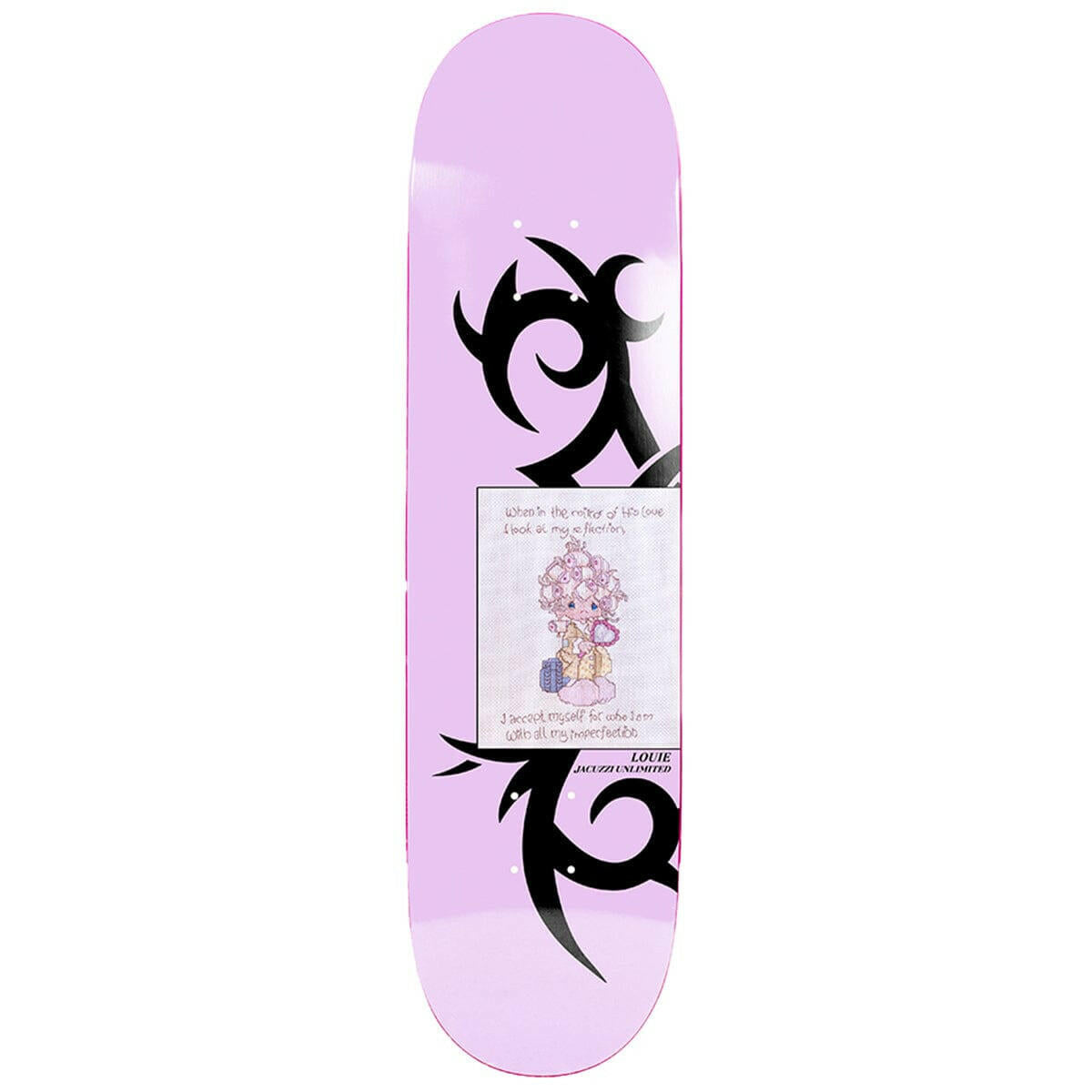 Jacuzzi - Louie Barletta Tribal 8.25 Skateboard Deck.