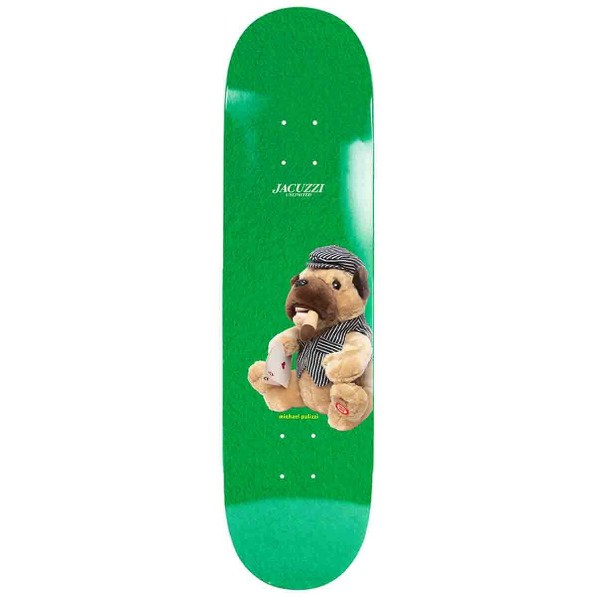 Jacuzzi - Michael Pulizzi Know When To Hold Em 8.375 Skateboard Deck.