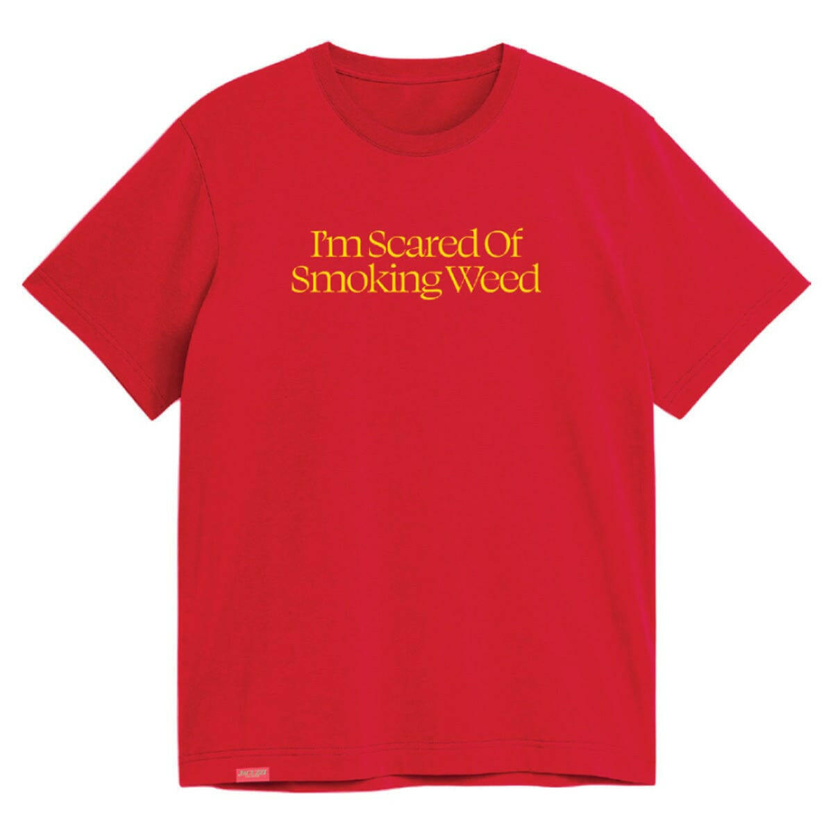 Jacuzzi - Sacred Weed Tee Scarlett Red.