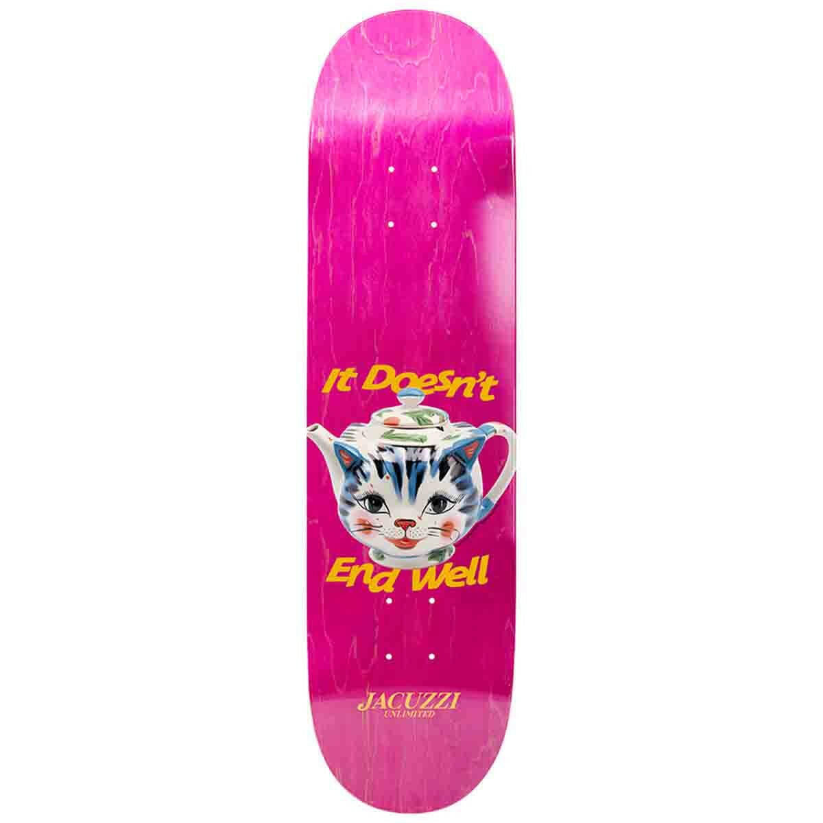 Jacuzzi - Tea Pot 8.5 Skateboard Deck.