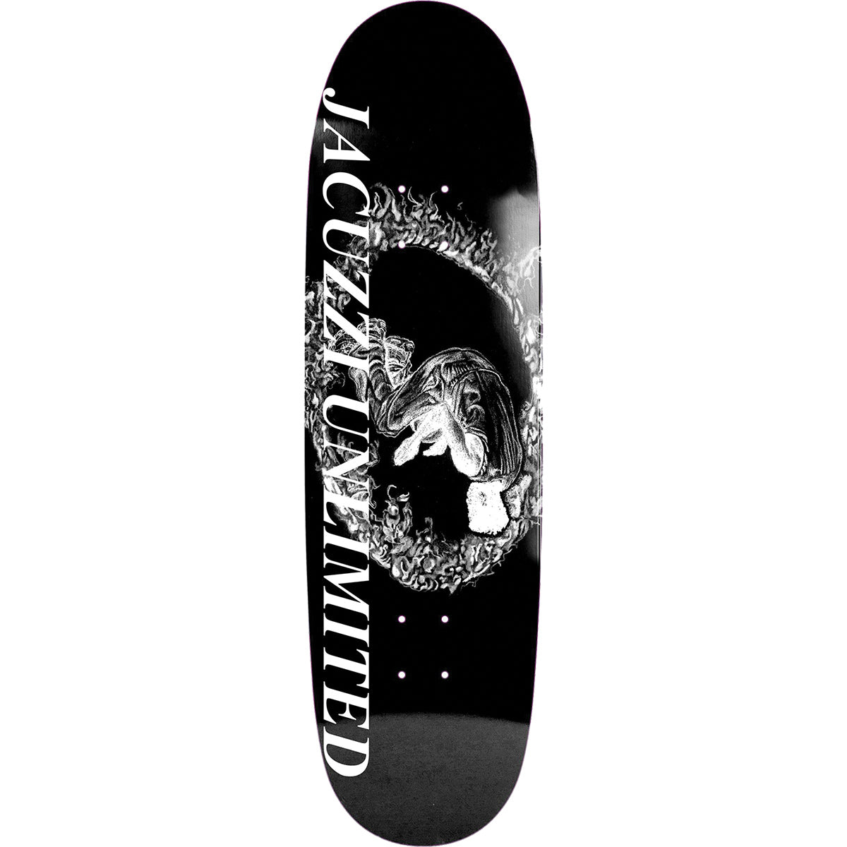 Jacuzzi Tony Latham Ring Of Fire 9.125 Skateboard Deck