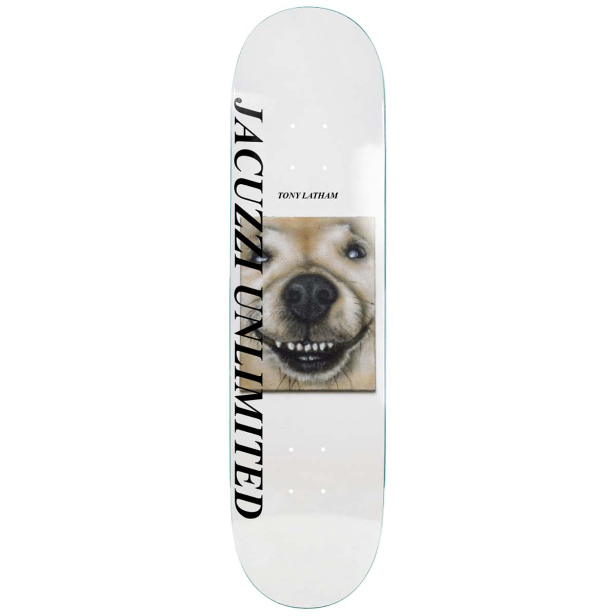 Jacuzzi Tony Latham Smooshed Skateboard Deck