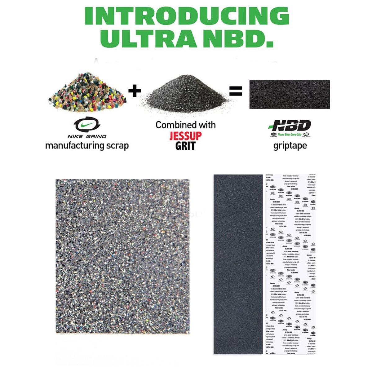 Jessup - Ultra NBD 9 Griptape.