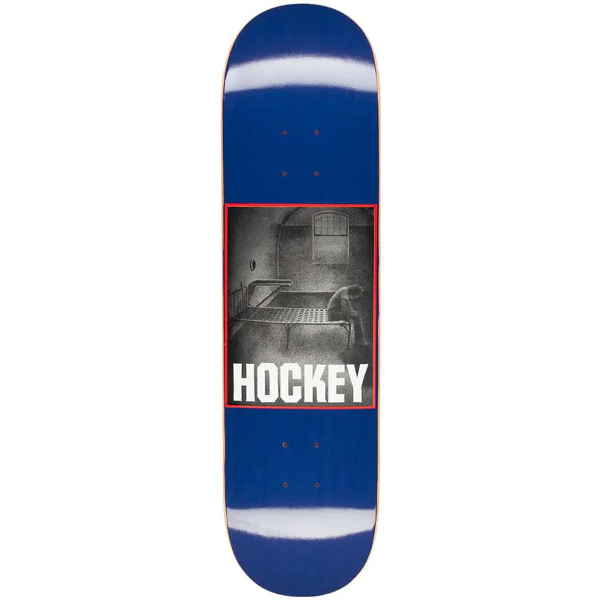 Hockey - John Fitzgerald Bed Rot 8.5 Skateboard Deck.