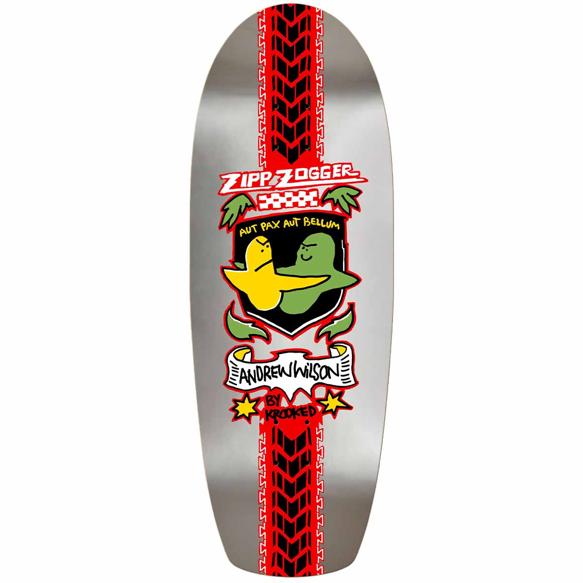 Krooked - Andrew Wilson Zogger 10.75 Skateboard Deck