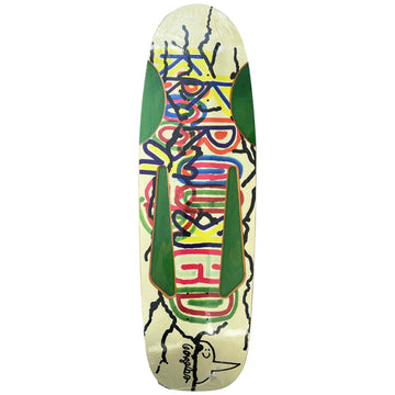 Krooked - Gonz Baby Beamer 10.12 Skateboard Deck.