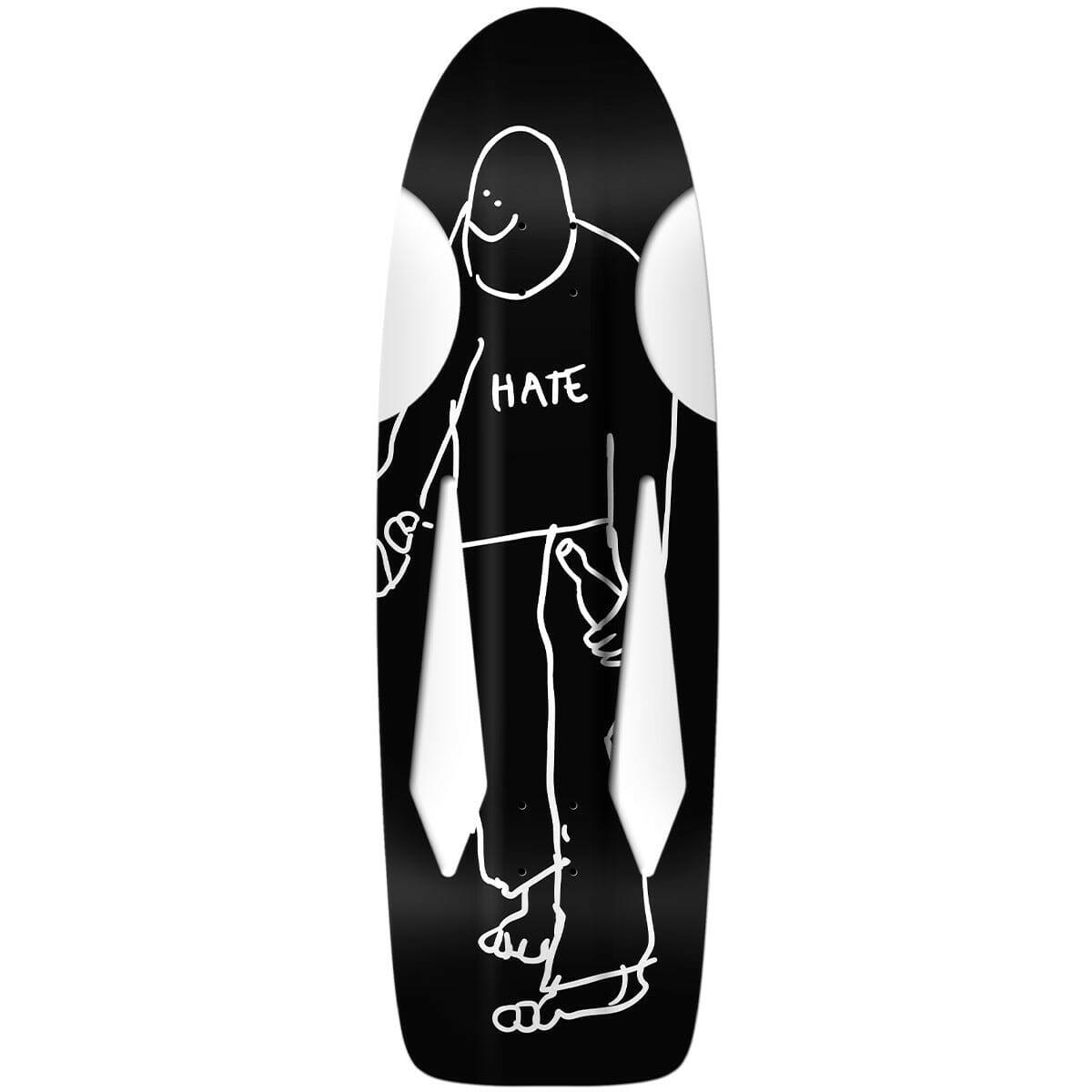 Krooked - Beamer Hate SSD25 10.75 Skateboard Deck.