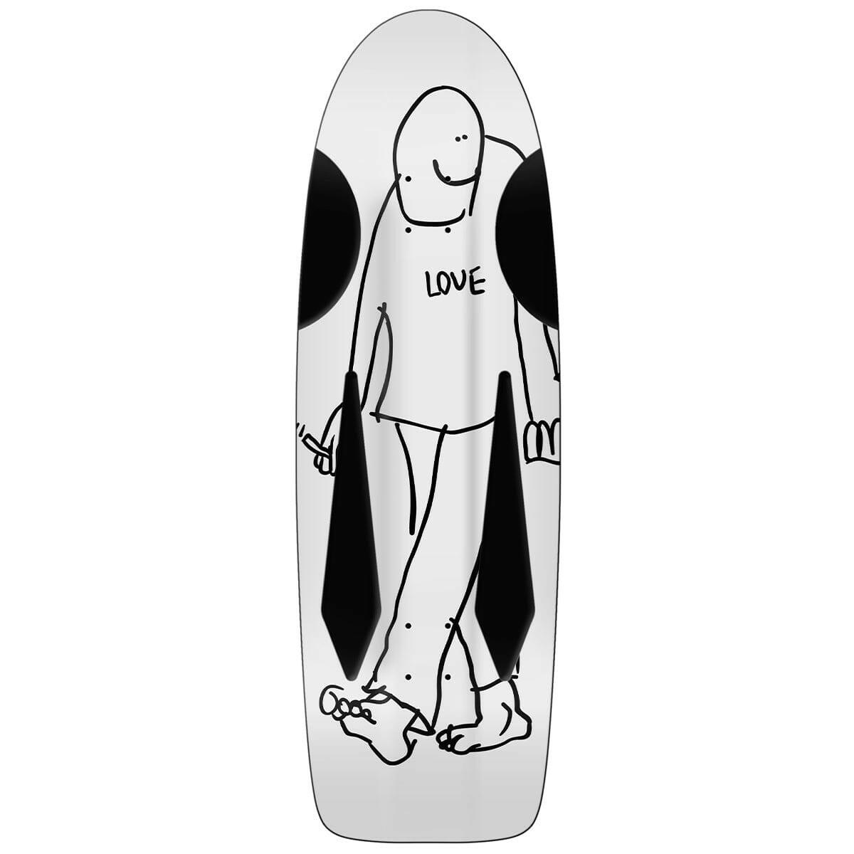 Krooked - Beamer Love SSD25 10.75 Skateboard Deck.