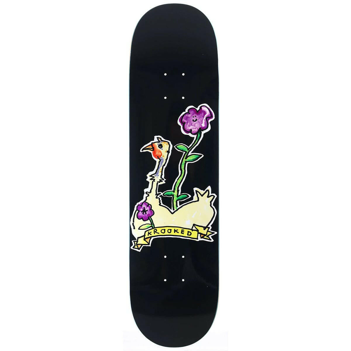 Krooked - Belle 8.25 Skateboard Deck.