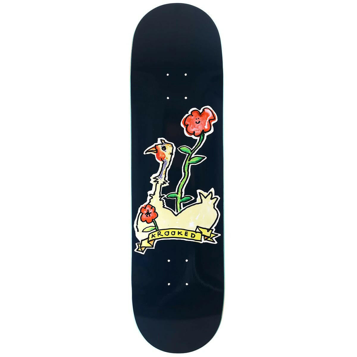Krooked - Belle 8.62 Skateboard Deck.