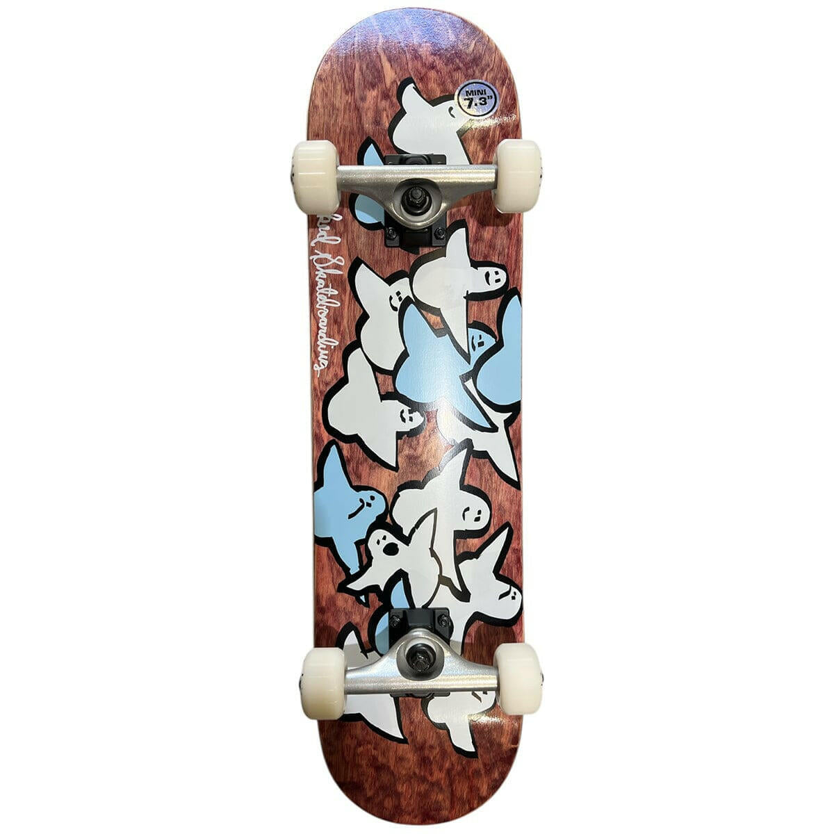 Krooked - Birds 7.3 Complete Skateboard.
