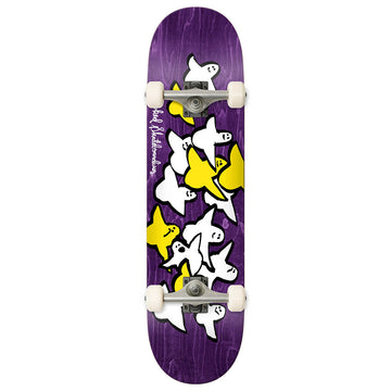 Krooked Birds Purple 8.5 Complete Skateboard