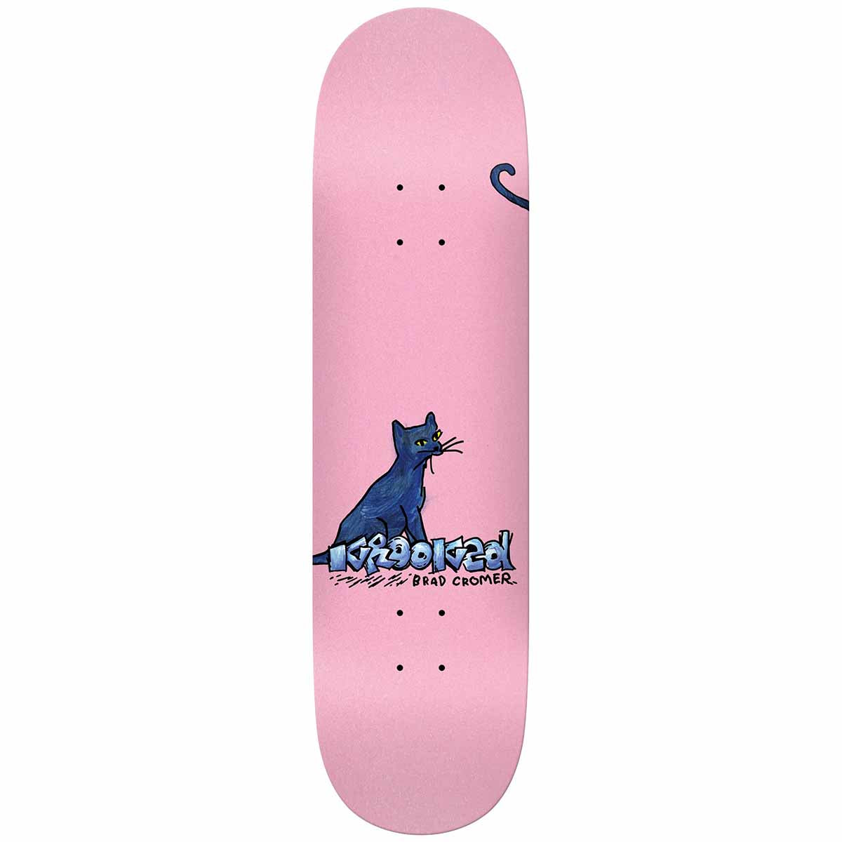 Krooked Brad Cromer Kat 8.38 Skateboard Deck