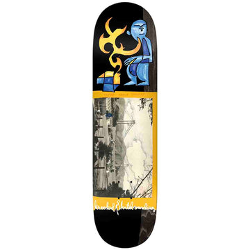 Krooked Eddie Cernicky Bridge 8.5 Skateboard Deck