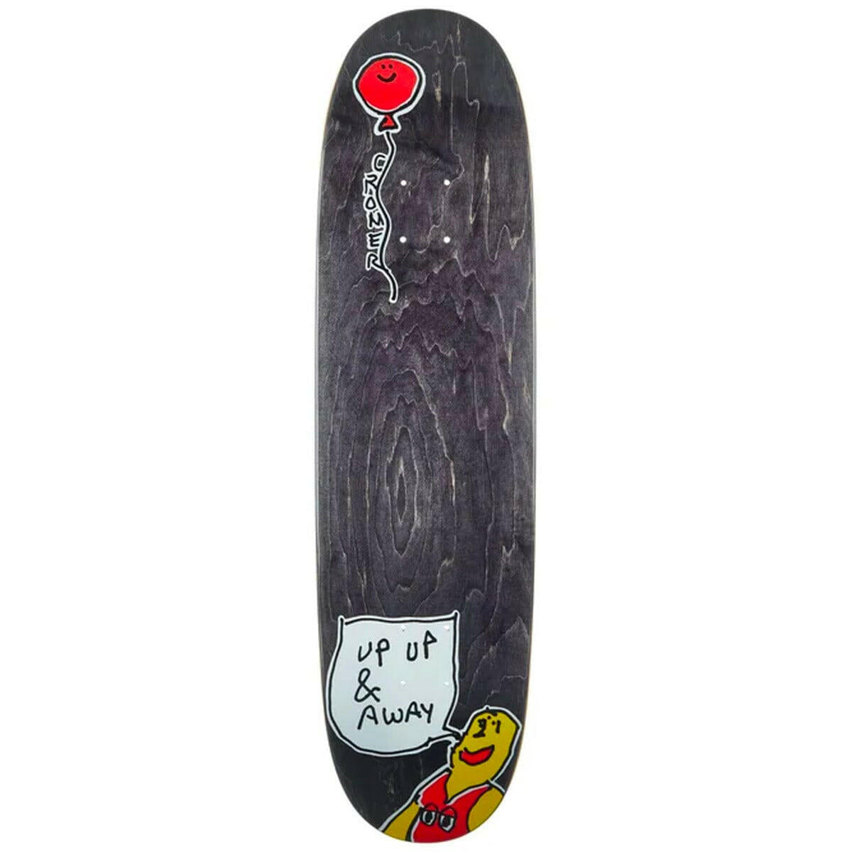 Krooked - Brad Cromer Up 8.25 Skateboard Deck.