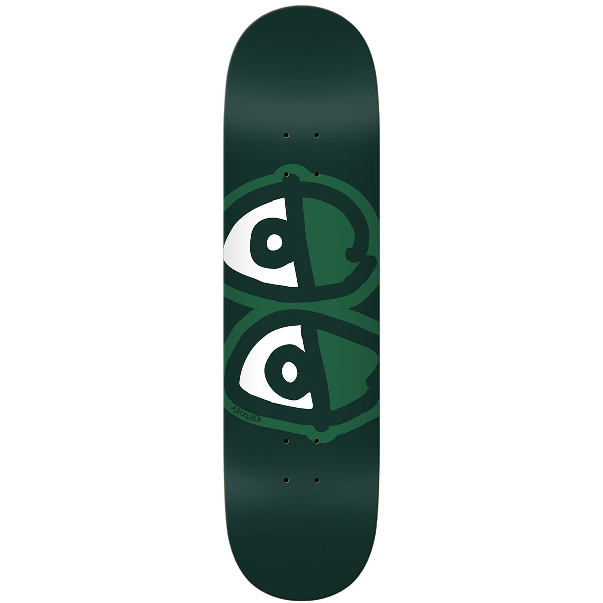 Krooked Eyes Easy Rider 8.25 Skateboard Deck.