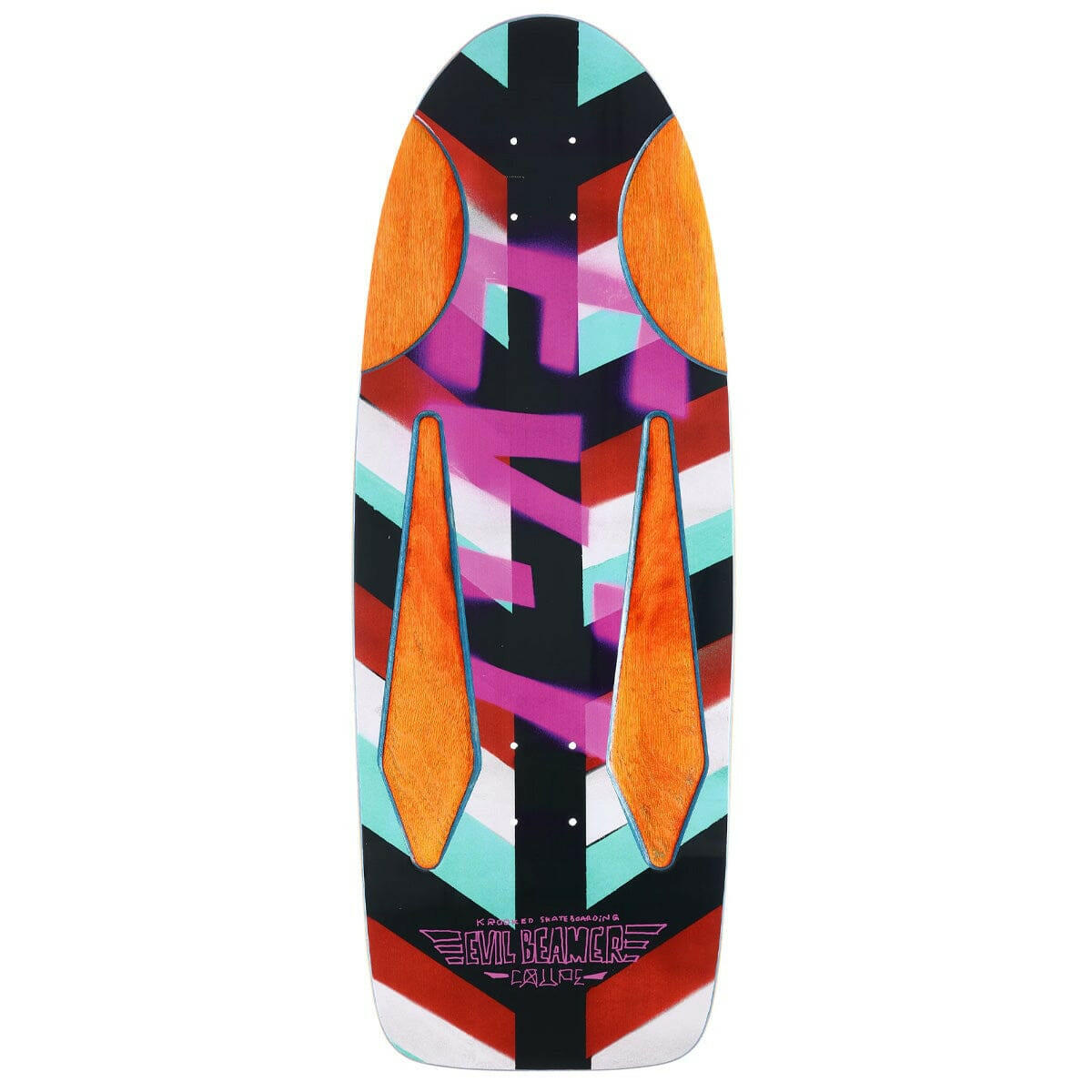 Krooked - Evil Beamer Coupe 10.75 Skateboard Deck.