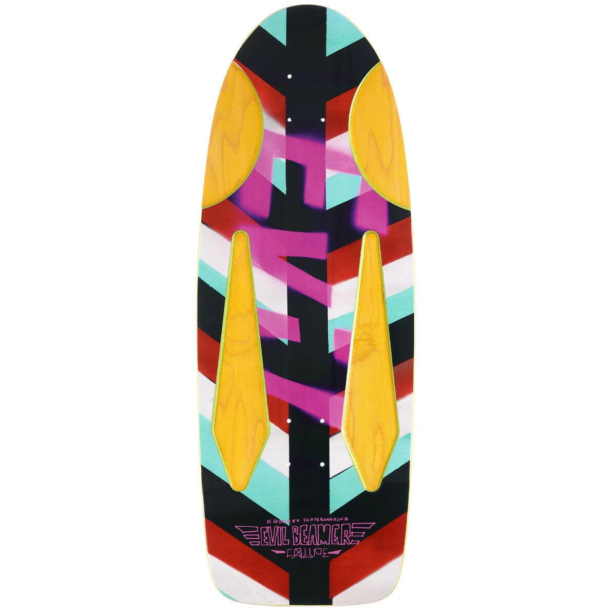 Krooked - Evil Beamer Coupe 10.75 Skateboard Deck.