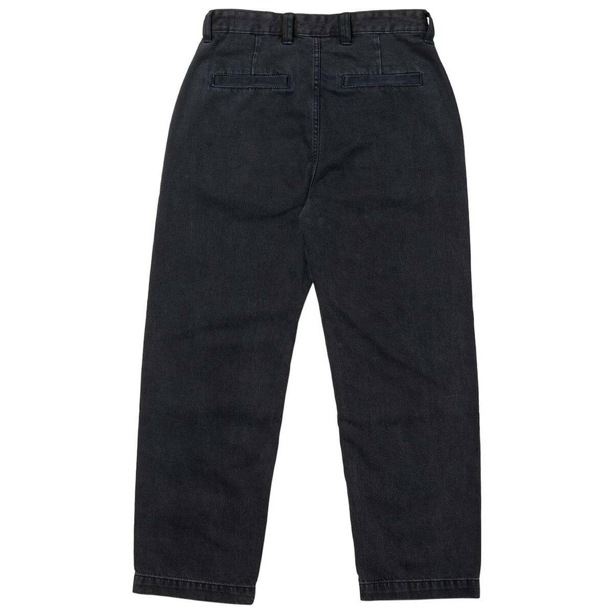 Krooked - Eyes Denim Twill Pants Black.