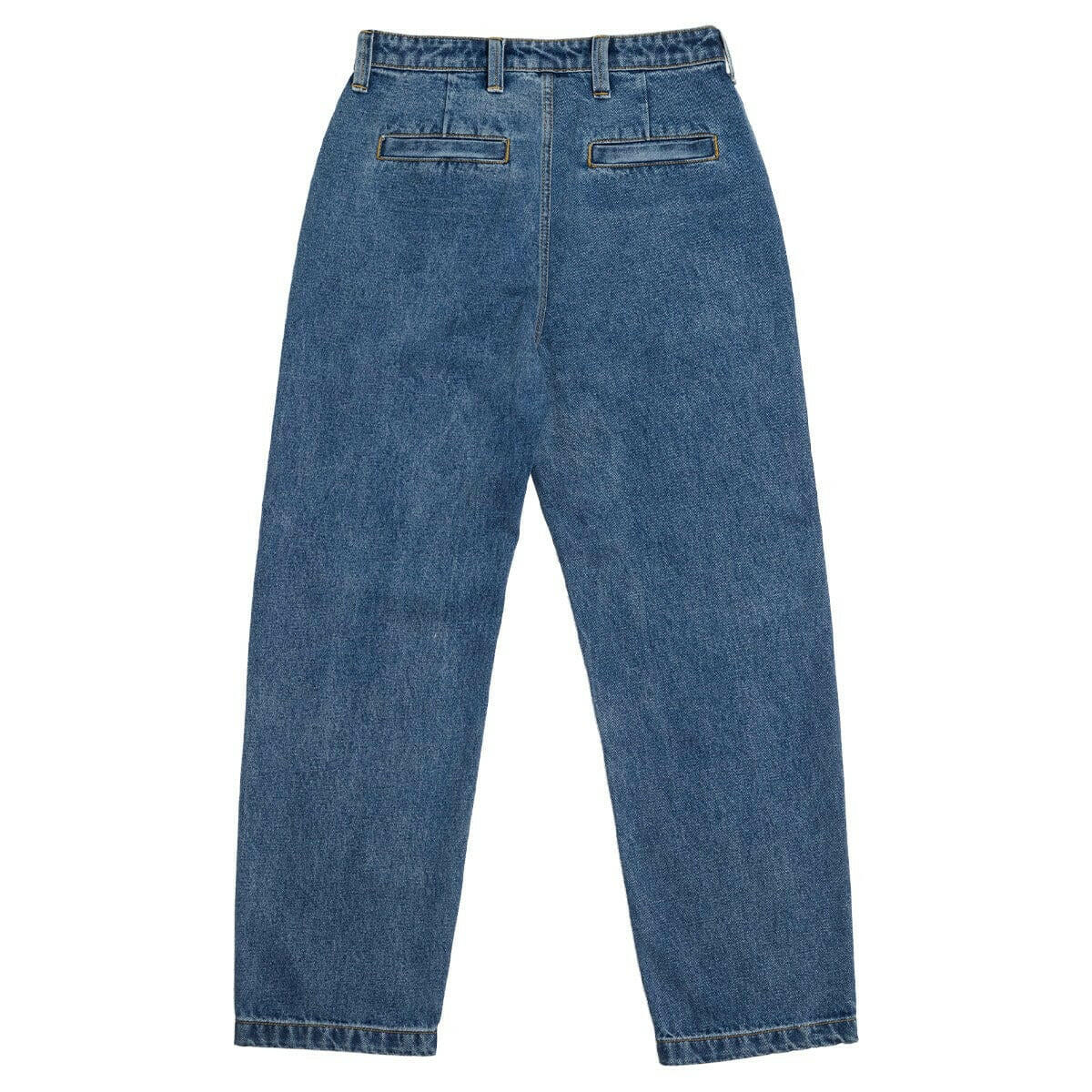 Krooked - Eyes Denim Twill Pants Stone Wash.