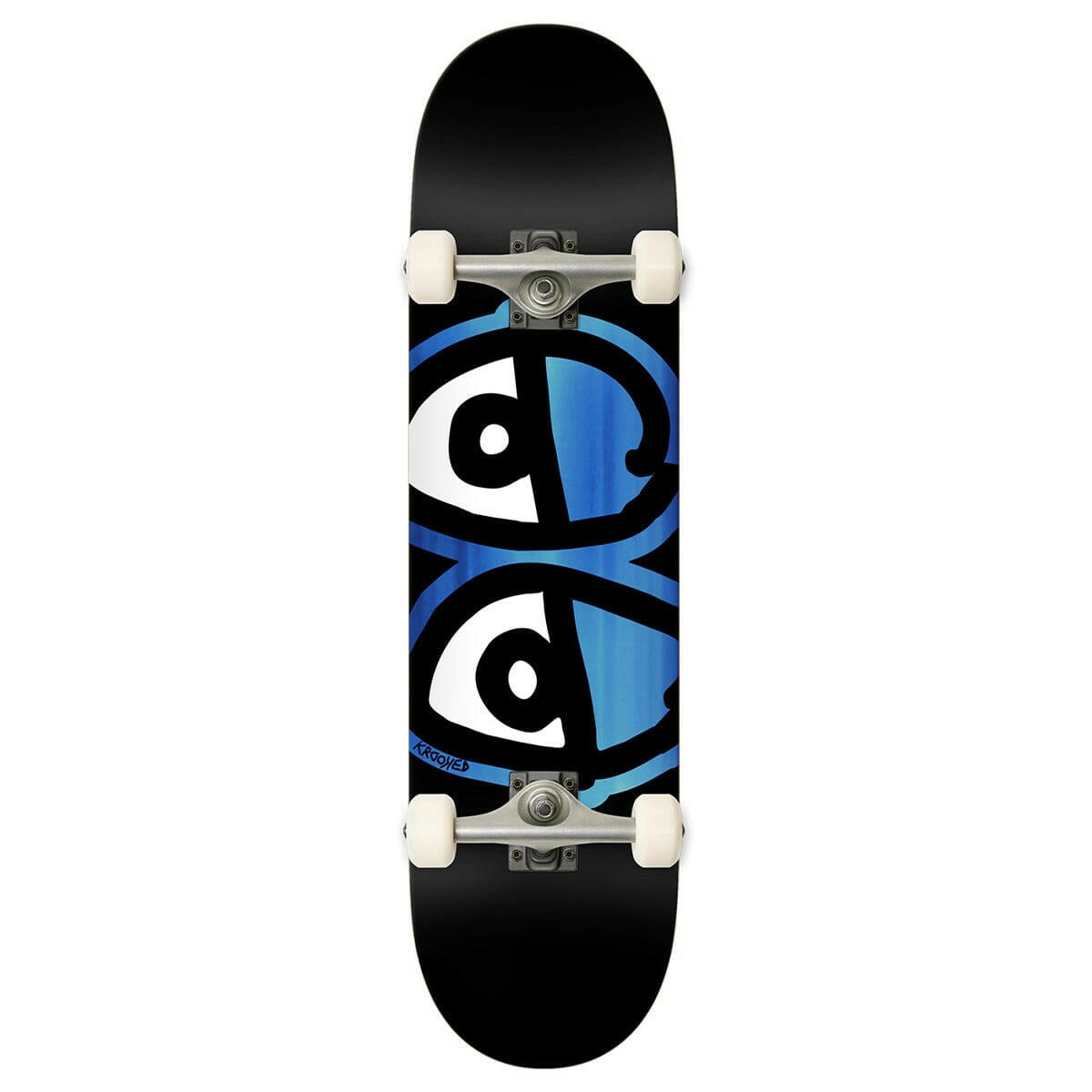 Krooked - Eyes Foil 8.0 Complete Skateboard.