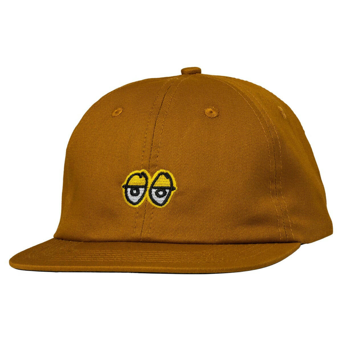 Krooked - Eyes Strapback Tan.