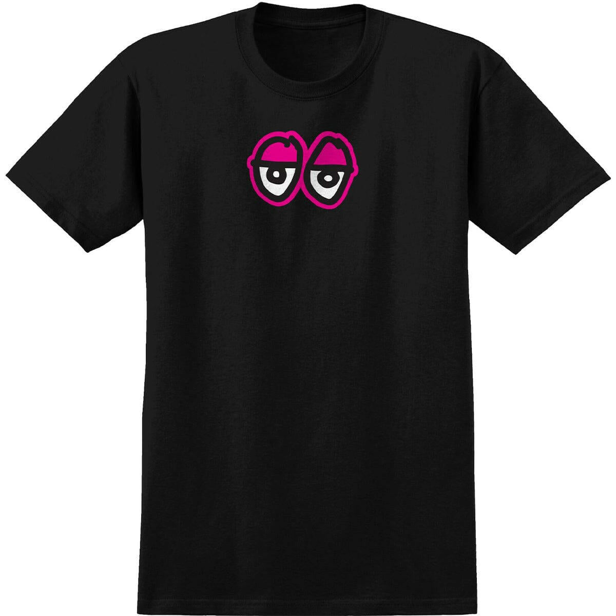 Krooked - Eyes LG Tee Black/Magenta.