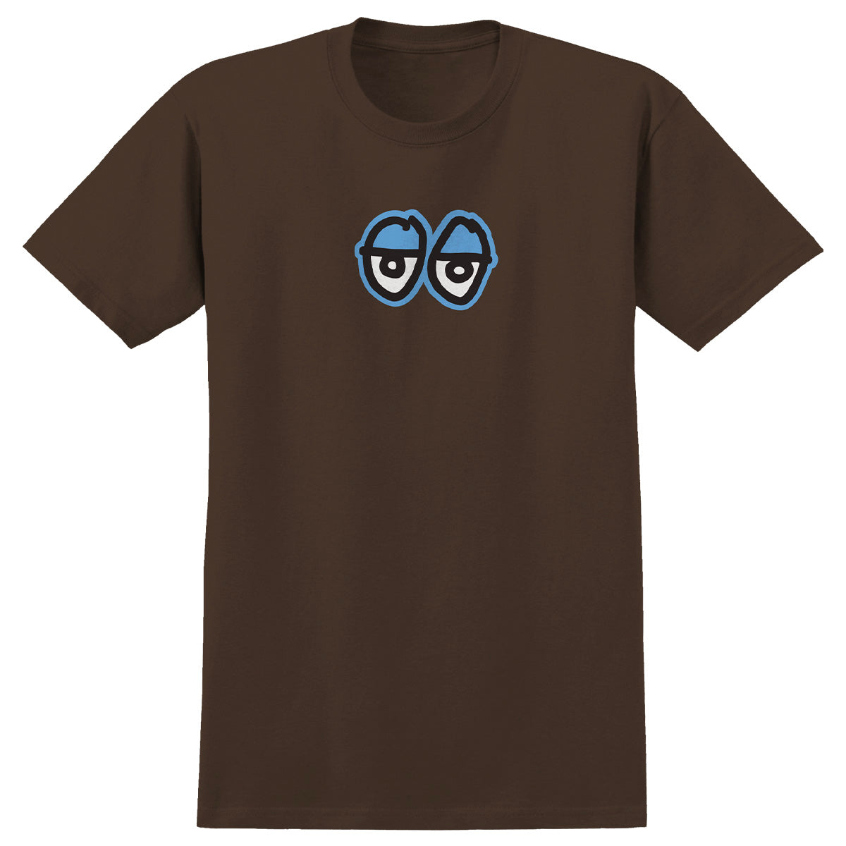 Krooked Eyes LG Tee Brown/Blue