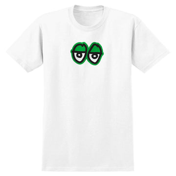 Krooked - Eyes LG Tee White.