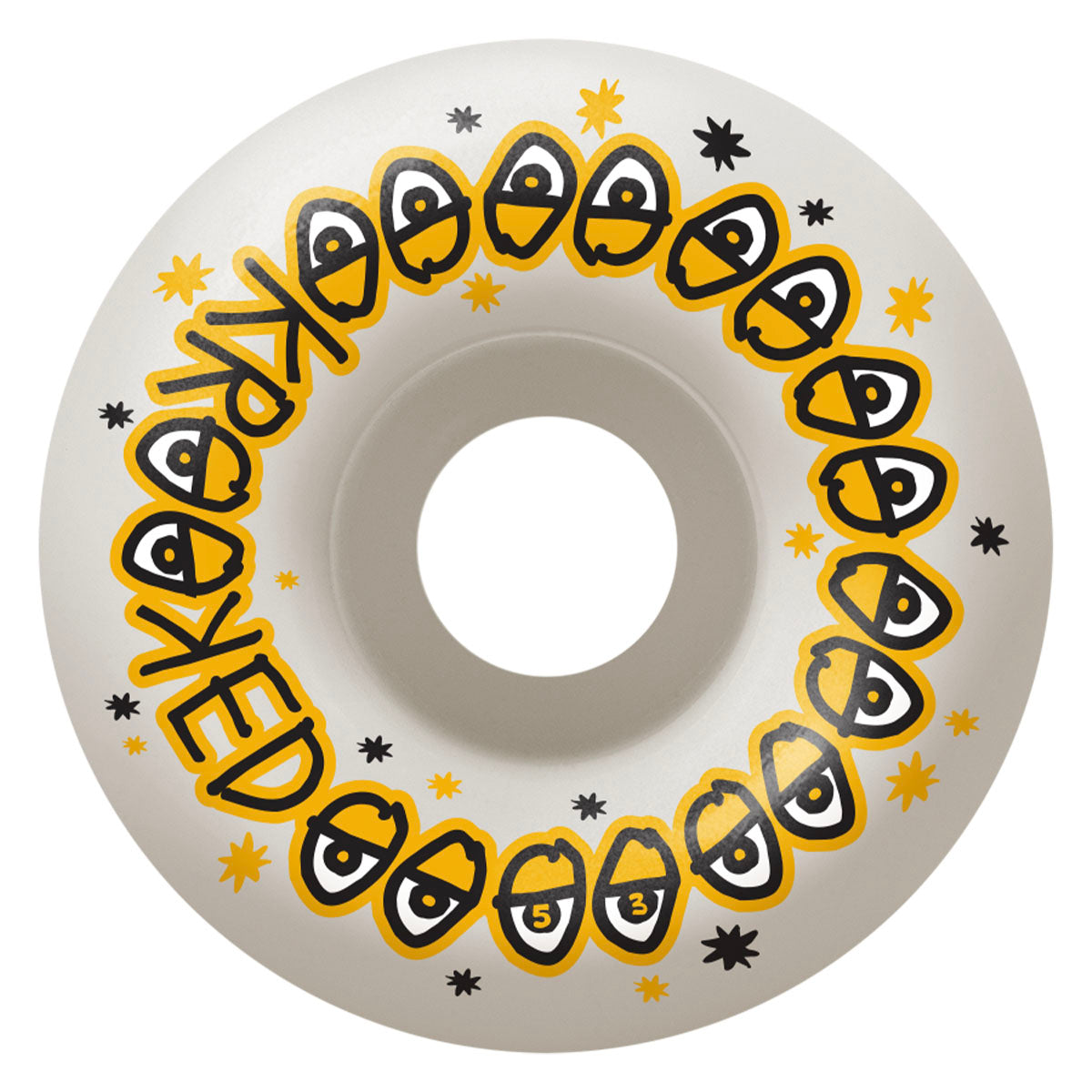 Krooked Eyes N Birds 8.25 Complete Skateboard