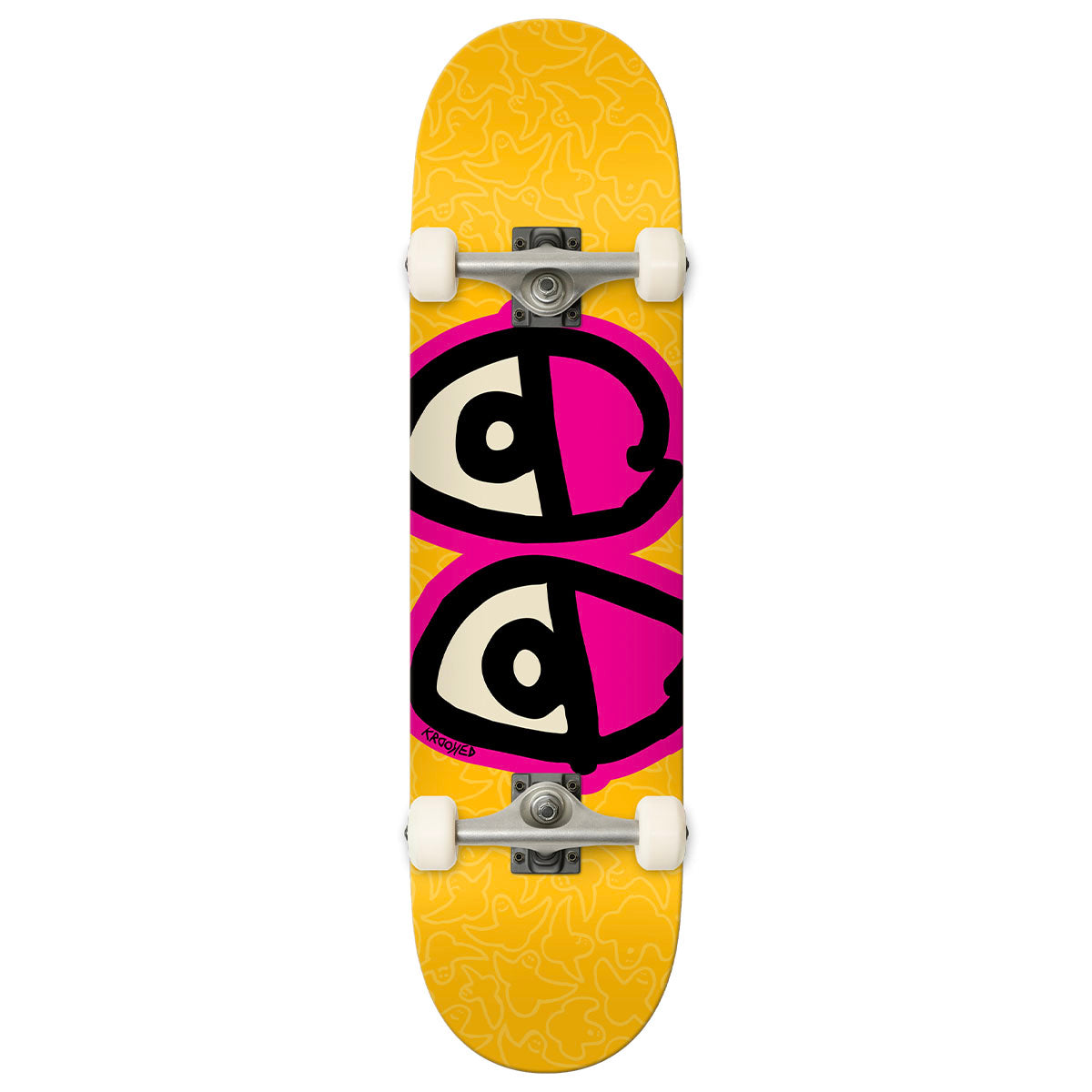 Krooked Eyes N Birds 8.25 Complete Skateboard