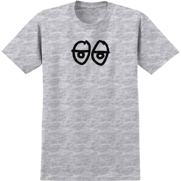 Krooked - Eyes Raw Lg Tee Ash.