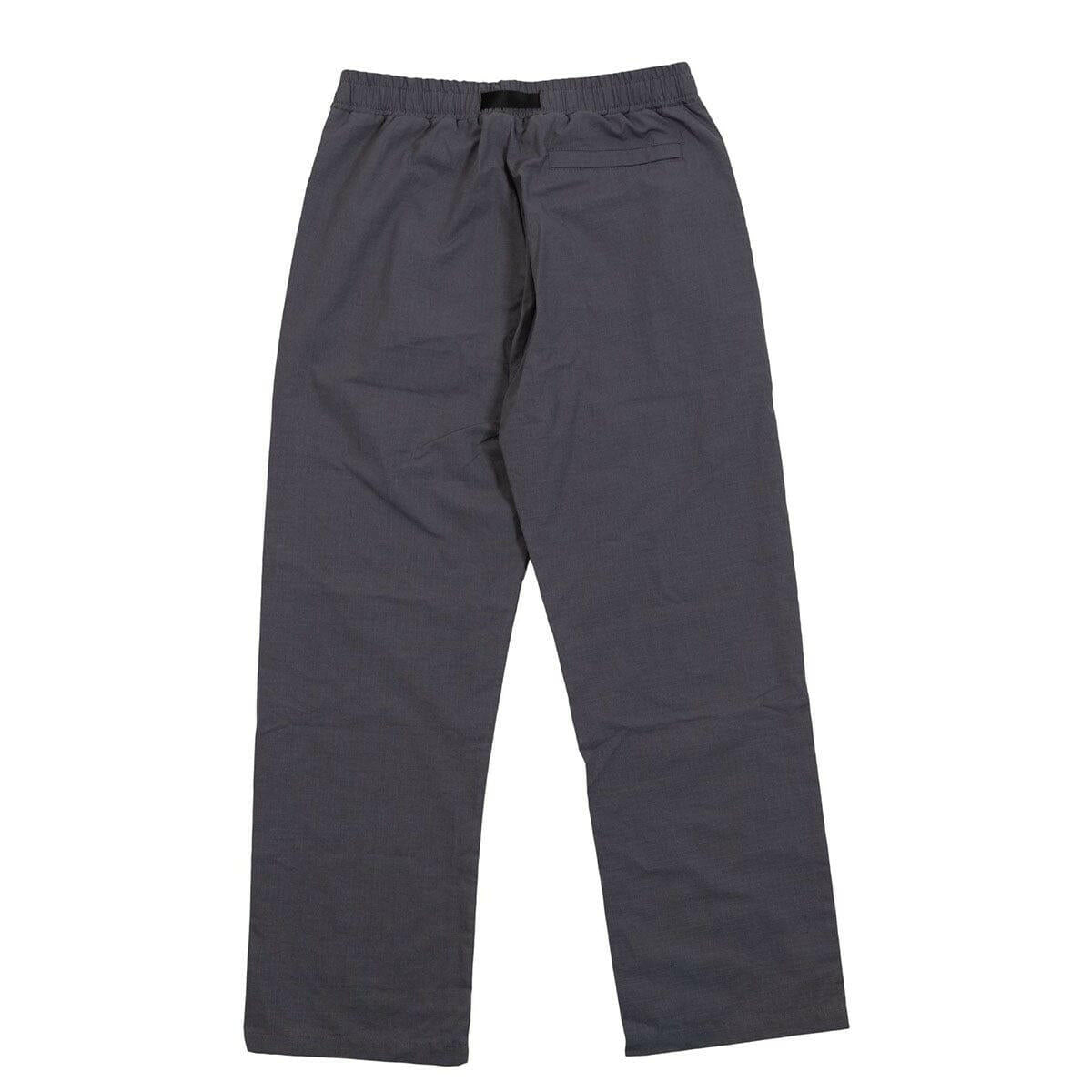 Krooked - Eyes Ripstop Pants Charcoal/Yellow.
