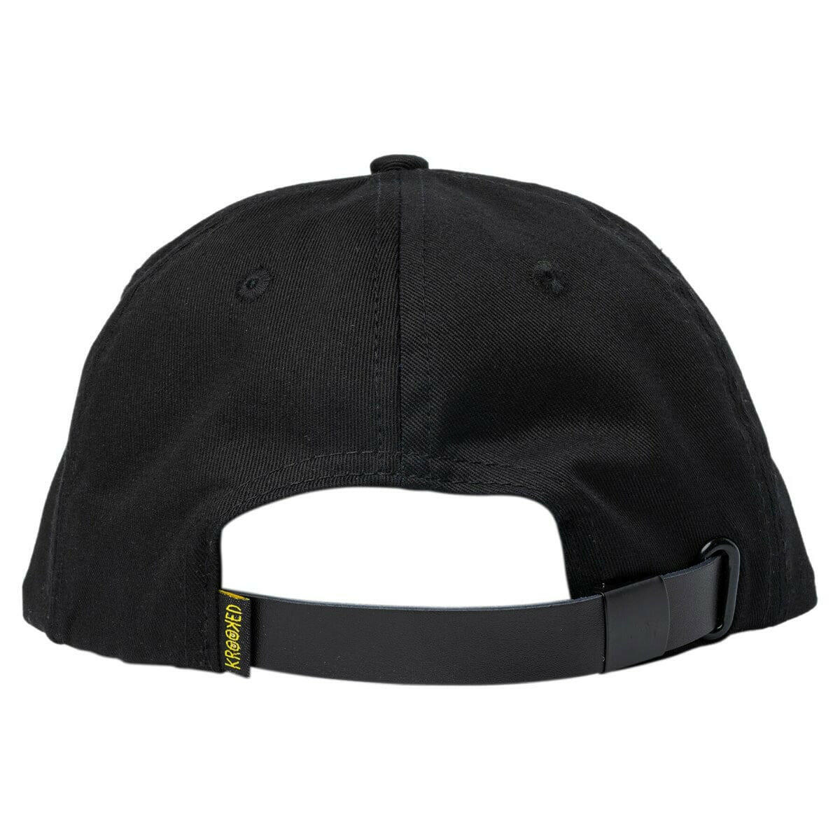 Krooked - Eyes Strapback Black/Pink.