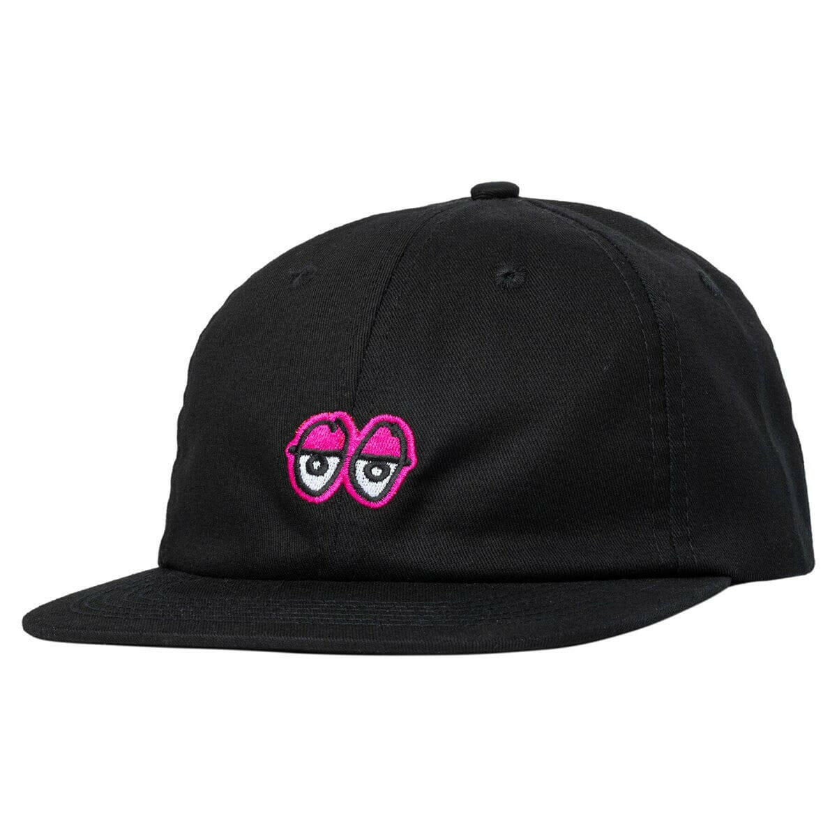 Krooked - Eyes Strapback Black/Pink.