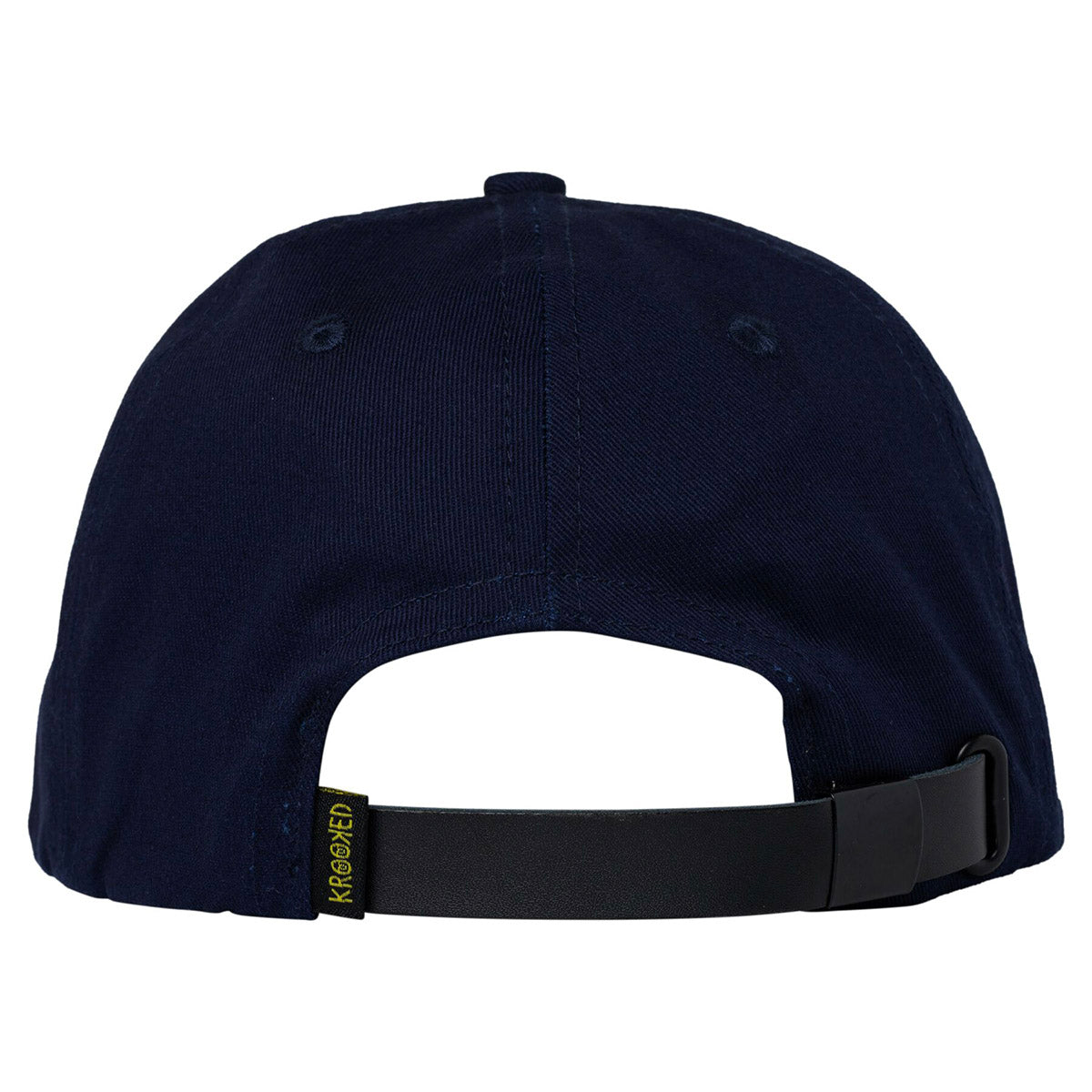 Krooked - Eyes Strapback Navy/Green.