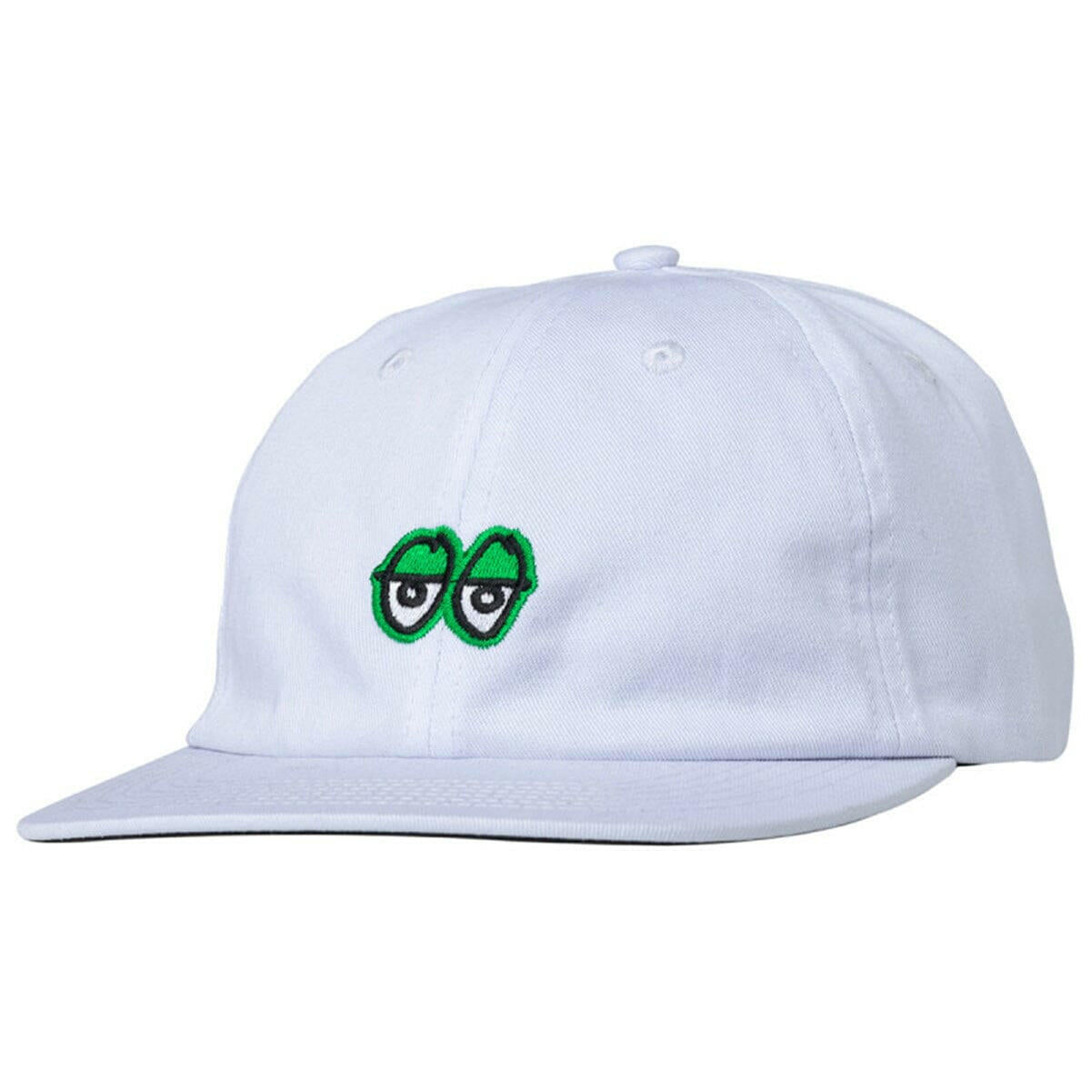 Krooked - Eyes Strapback White/Green.