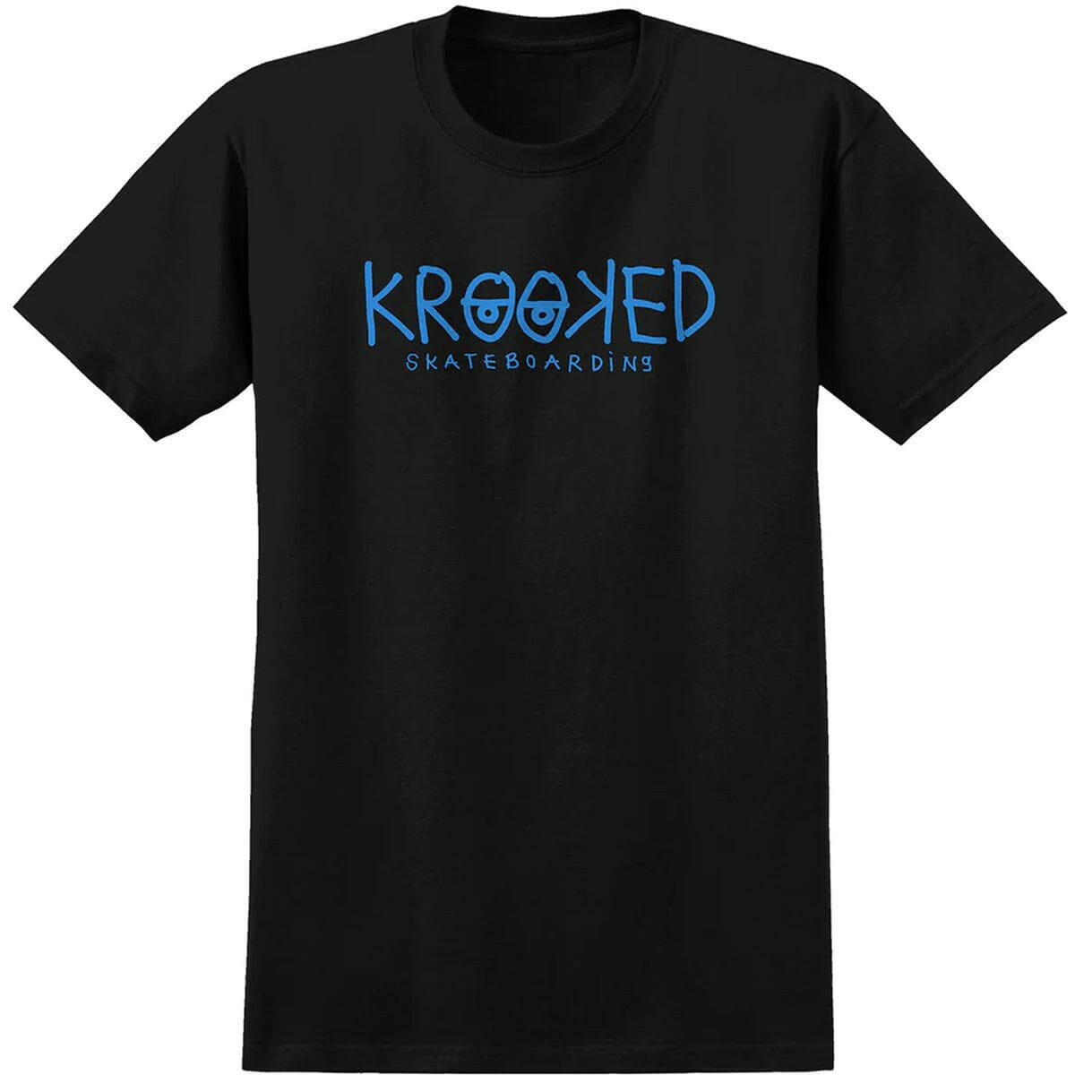 Krooked - Krooked Eyes Tee Black.