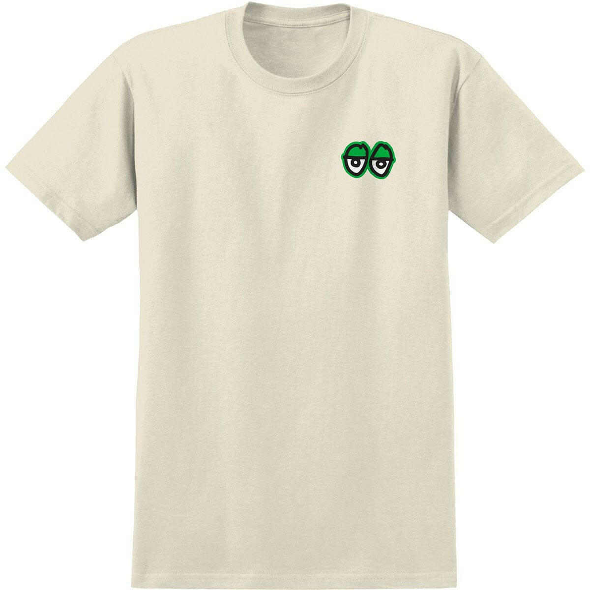 Krooked - Eyes Tee Natural.